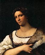 Sebastiano del Piombo, Portrait of a Woman